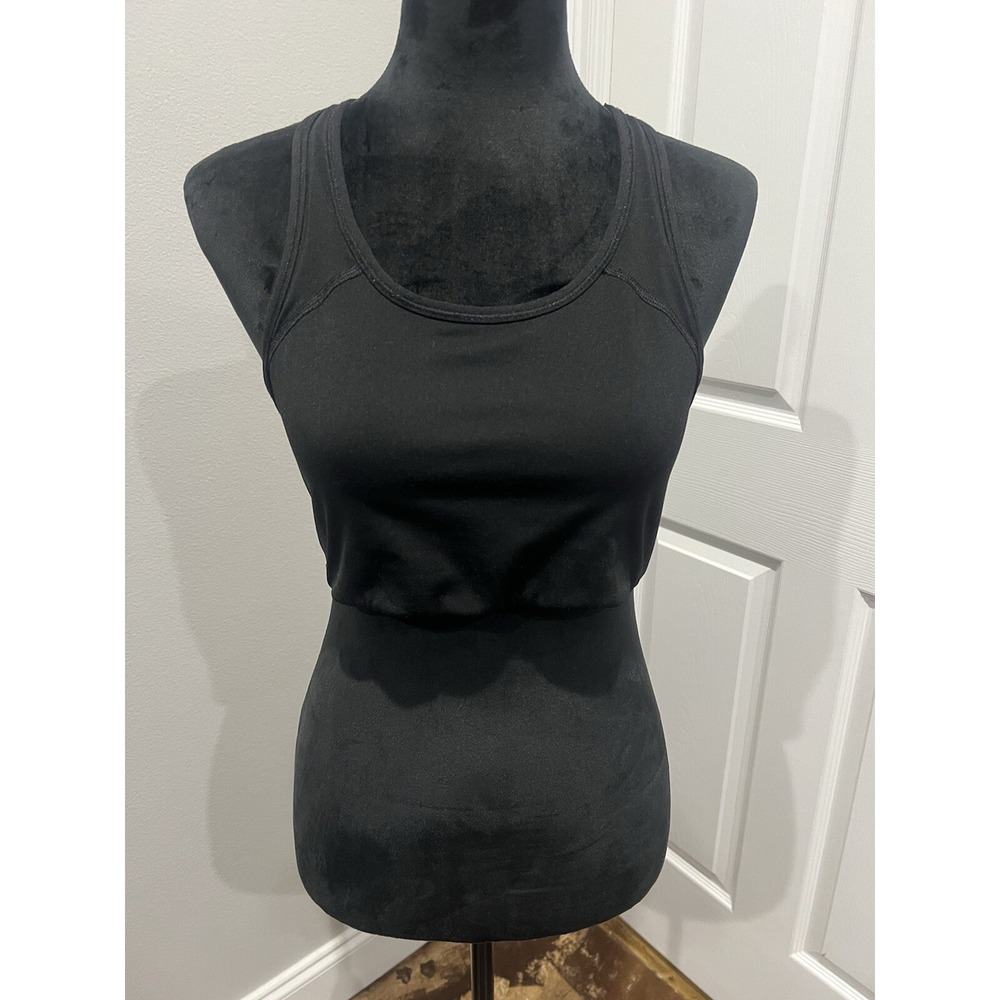 Victoria Secret Pop Fit Yoga Crop Top In Size  L  F31